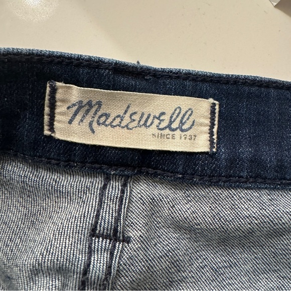 Madewell 10” high rise skinny stretch blue jeans - Picture 13 of 13